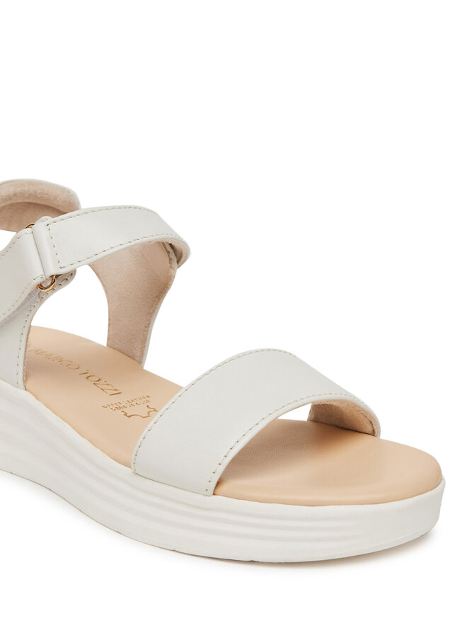 Marco Tozzi Sandalias Marco Tozzi 2-28709-44 Blanco