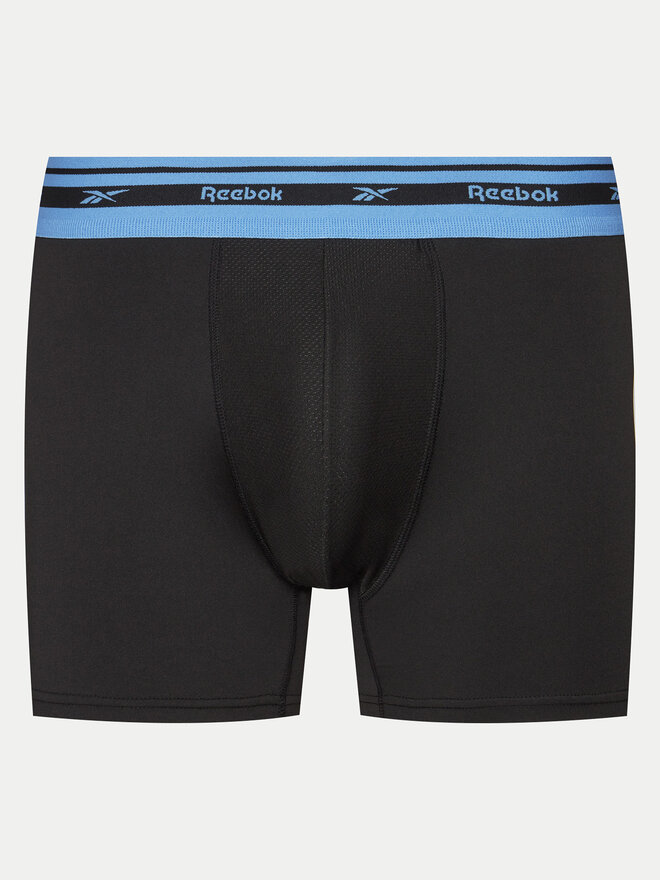 Reebok Reebok 3 darab boxer DARIAN - AW24 (3-pack) Fekete