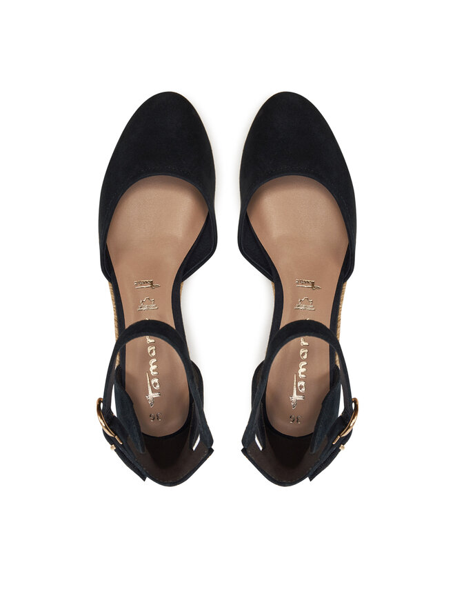 Tamaris Espadrilky Tamaris 1-22309-42 Tmavomodrá