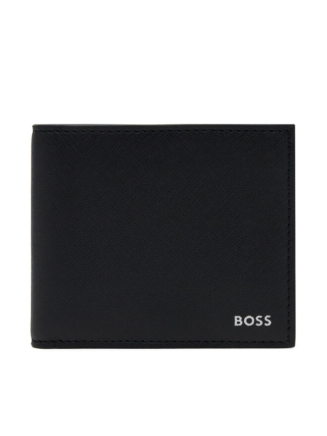 BOSS Veľká pánska peňaženka BOSS 50536710 Čierna