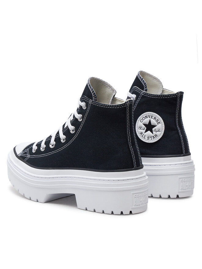 Converse Kedas Converse Chuck Taylor All Star Lugged Heel Platform A08258C Melns