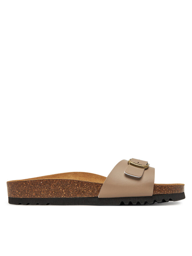 Scholl Παντόφλες Scholl Estelle F32155 Καφέ