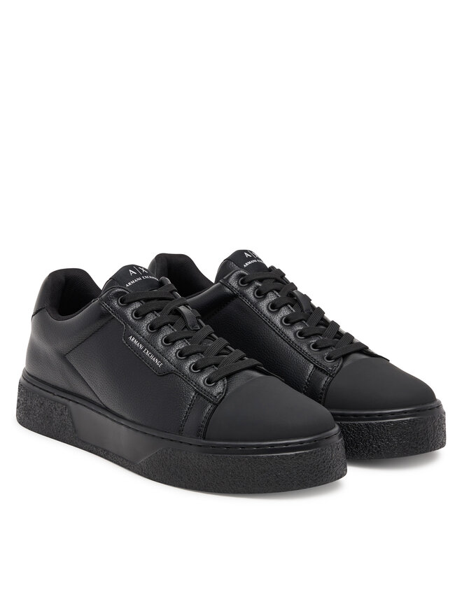 Armani Exchange Sneakersy Armani Exchange XM001666 AF19143 UC001 Černá