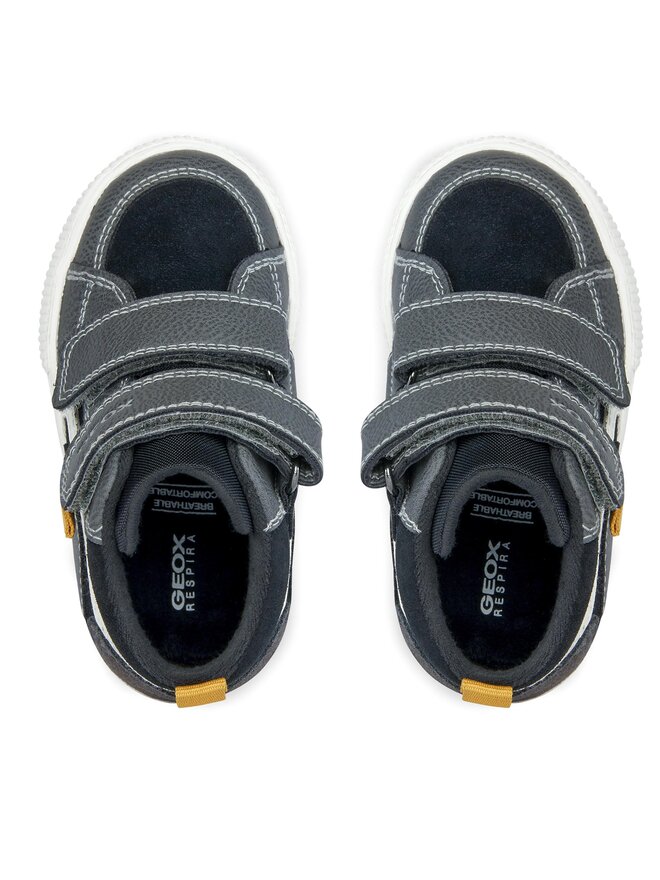 Geox Сникърси Geox B Kilwi Boy B36A7E 022ME C0017 M Черен