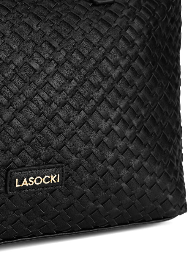 Lasocki Handtasche Lasocki LSK-K-044-06 Schwarz