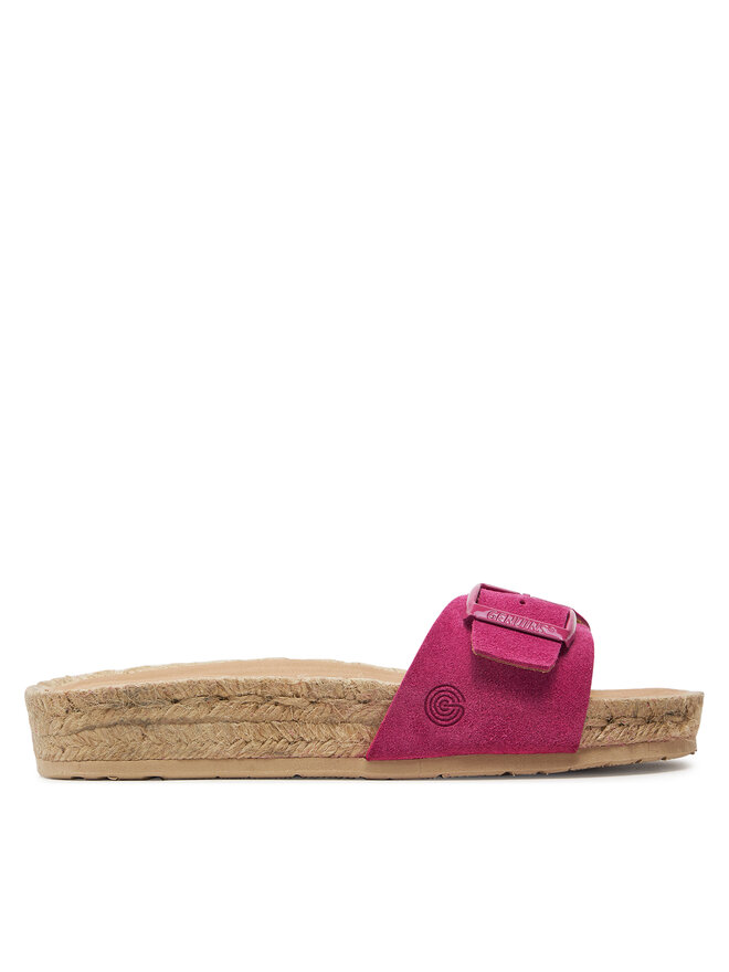 Genuins Espadrilky Genuins Calvia G105009 Růžová