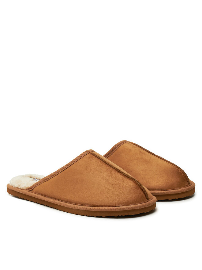 Jack&Jones Pantofole Jack&Jones Jfwdudely Microfiber 12170311 Marrone