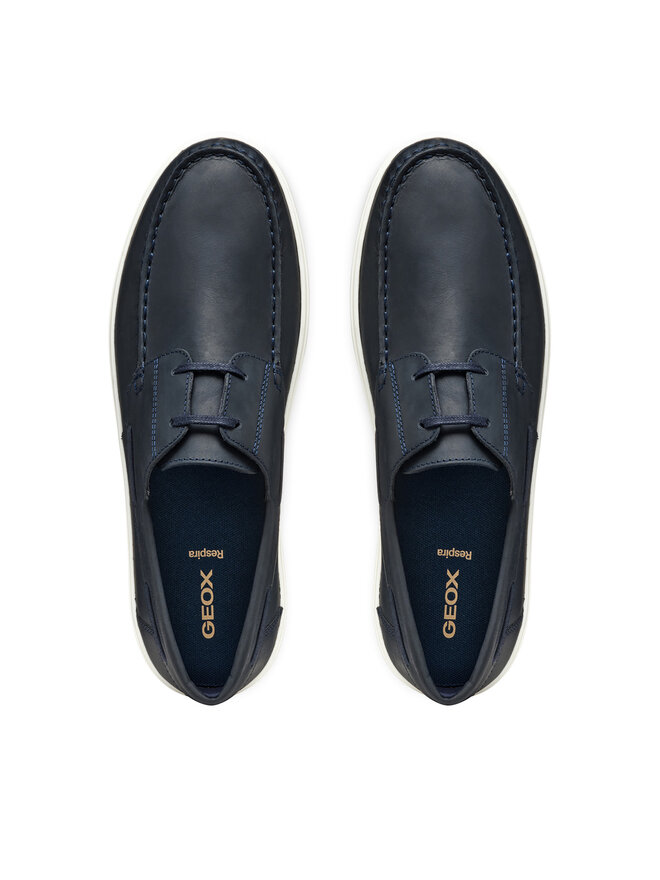 Geox Sneakersy U Avola U45GSA 00022 C4002 Granatowy