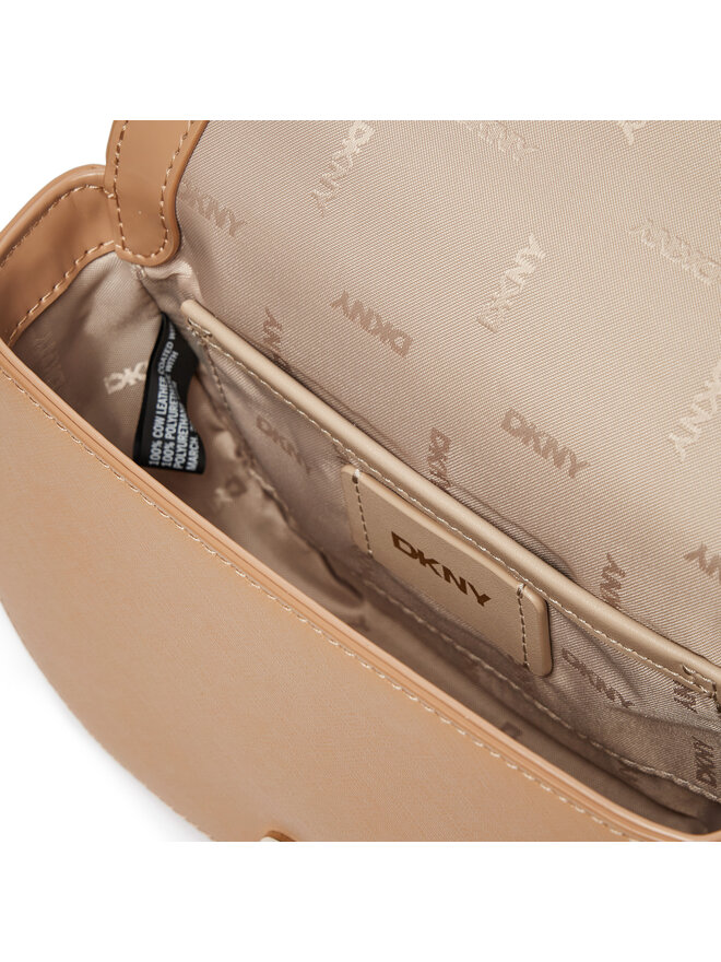 DKNY Bolso DKNY Echo Sm Flap Cbody R42EKE28 Marrón