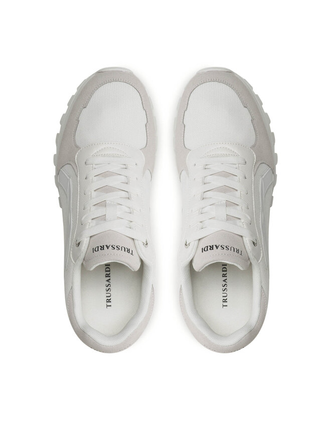 Trussardi Sneakersy Trussardi 77A00488 Biały