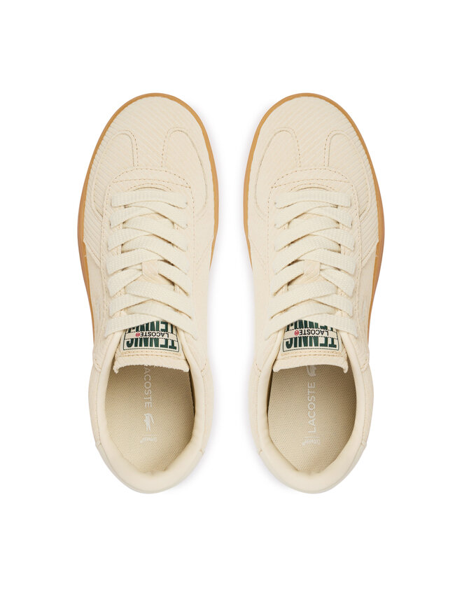 Lacoste Sneakers Lacoste Baseshot Pro 51SFA0087 Écru