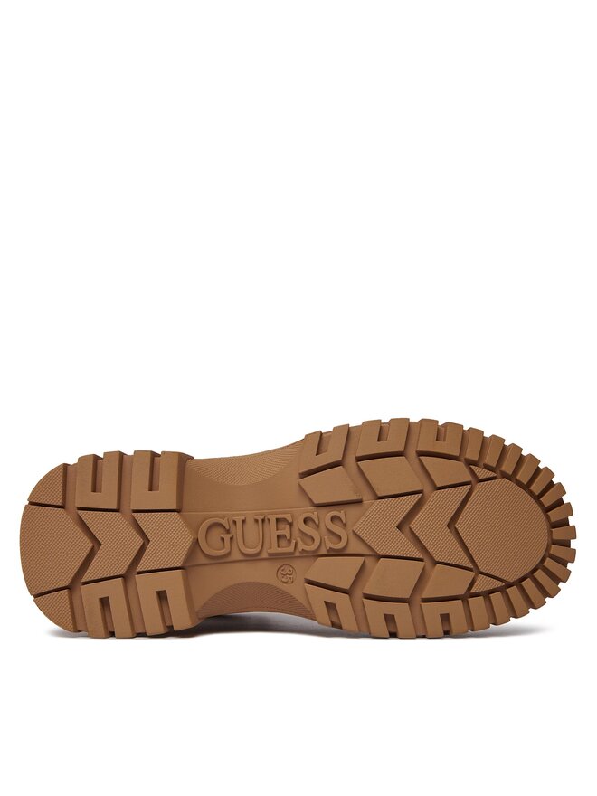 Guess Bokacsizma Guess Lofira FL8LOF ELE12 Bézs