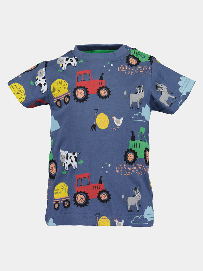 Blue Seven Blue Seven Camiseta 928146 X Azul Regular Fit