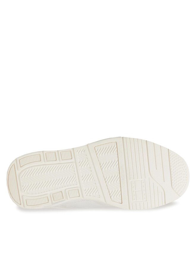 Tommy Jeans Αθλητικά Tommy Jeans Tjw New Basket Sneaker Lc EN0EN02524 Εκρού