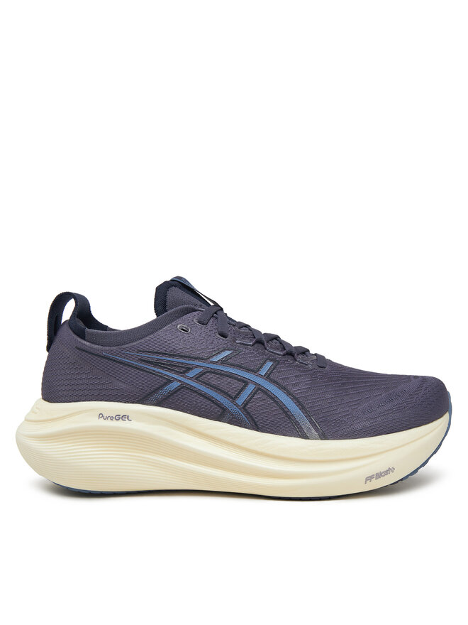 Asics Buty do biegania Asics Gel-Nimbus 27 1011B958 Granatowy