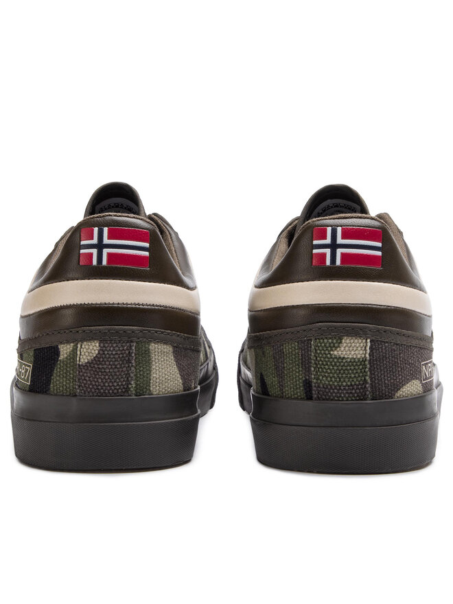 Napapijri Sneakers aus Stoff Napapijri Trick N0YJS0 Bunt