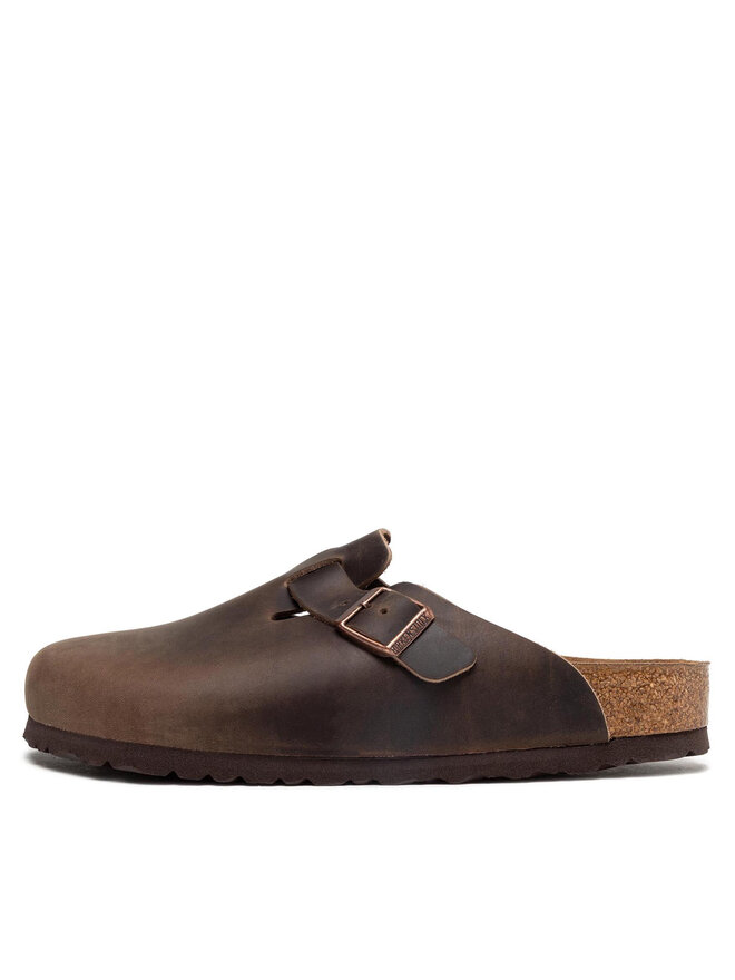 Birkenstock Ciabatte Birkenstock Boston Bs 860131 Marrone