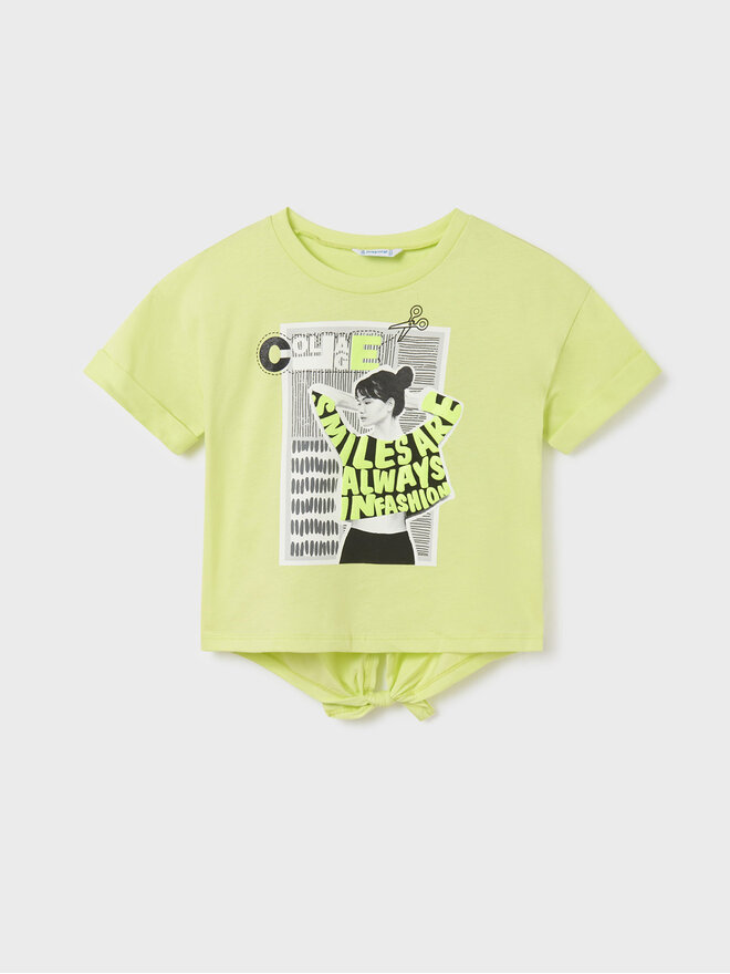 Mayoral Mayoral T-Shirt 6057 Gelb
