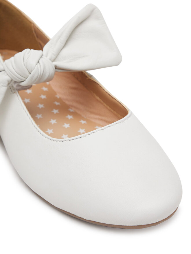 Gioseppo Balerīnas Gioseppo Mary-Jane 75354-P Balts