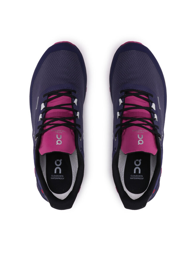 On Zapatillas de running On Cloudvista Waterproof 7498275 Violeta