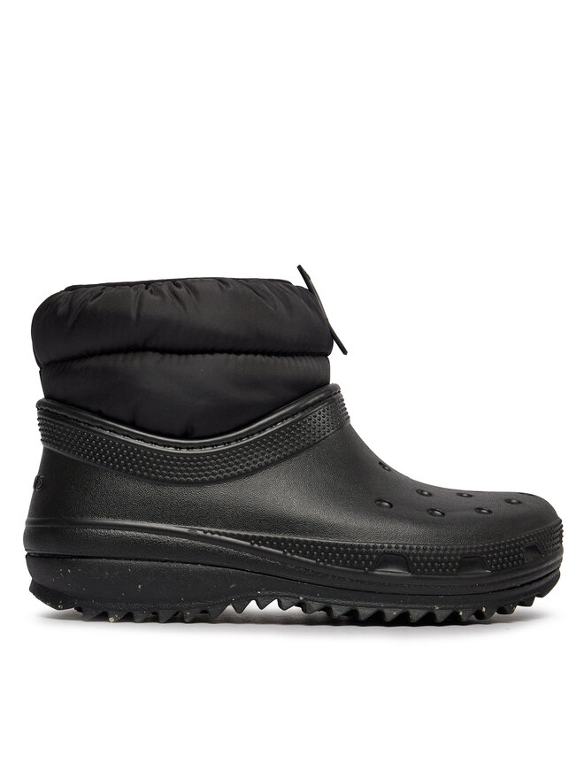 Crocs Stiefeletten Crocs Classic Neo Puff Shorty Boot W 207311 Schwarz