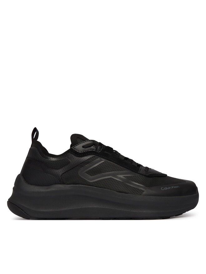 Calvin Klein Sneakers Calvin Klein Chunky Run Laceup Stripe Ny HM0HM02160 Schwarz