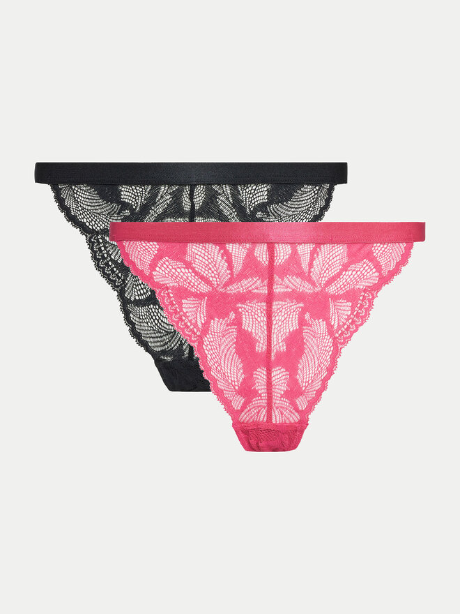 Dorina Dorina 2er-Set Stringtangas Kisha FXST0015LA166 Bunt