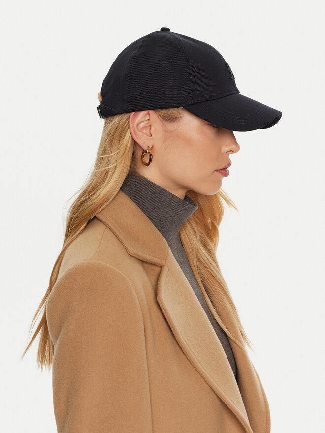 Tommy Hilfiger Cappellino Tommy Hilfiger Naval AW0AW16621 Blu scuro
