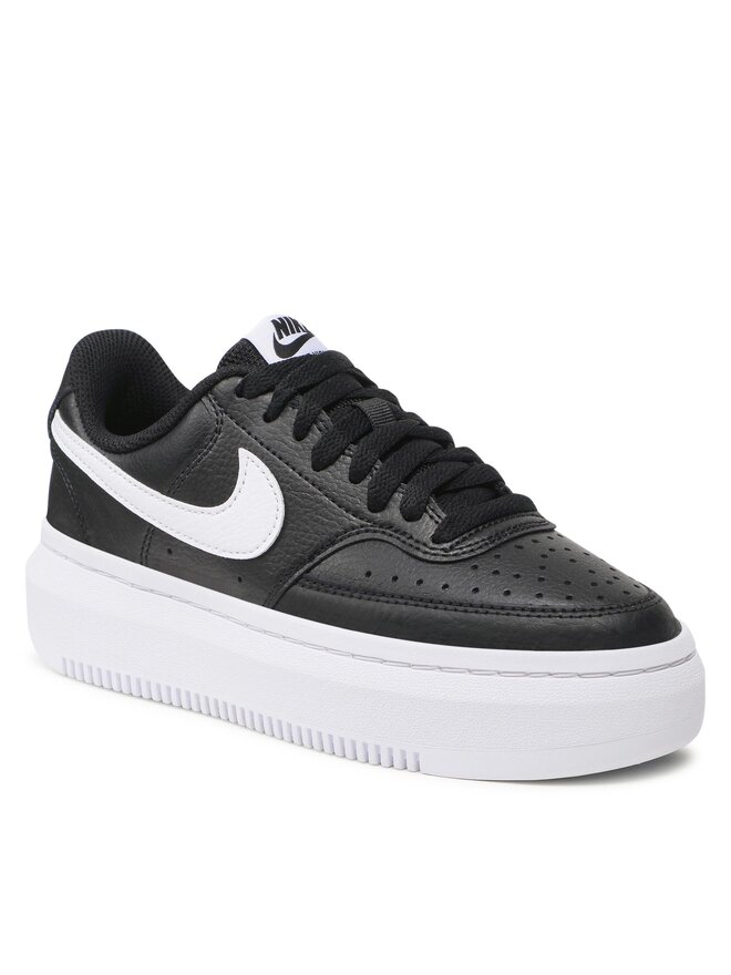 Nike Sneakersy Nike Court Vision Alta Ltr DM0113 002 Czarny