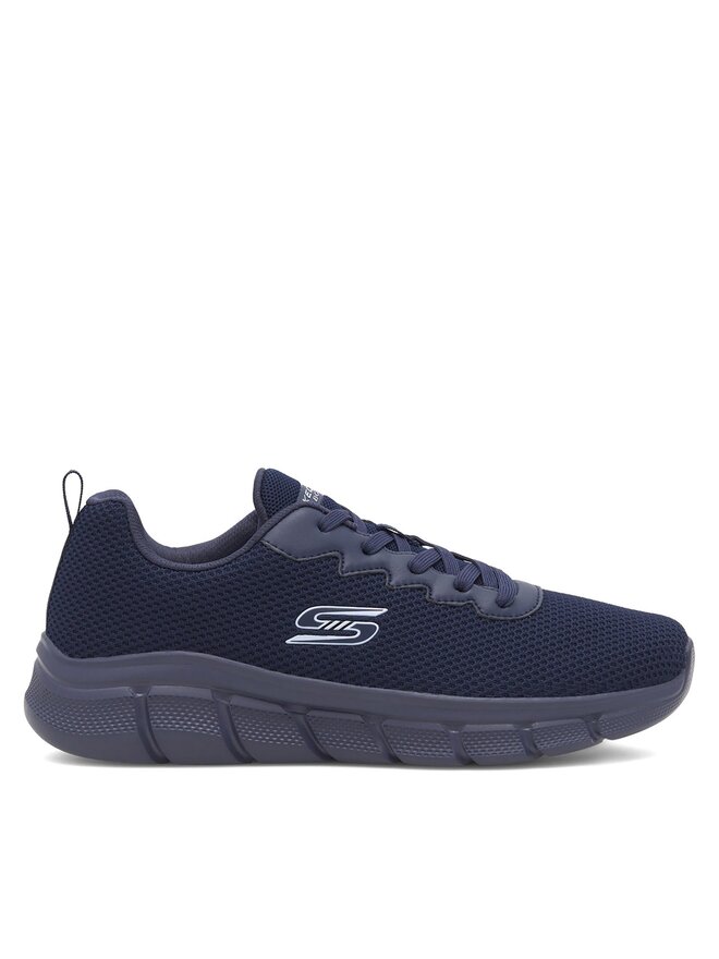 Skechers Sneakersy Skechers Bobs B Flex 118106 NVY Tmavomodrá