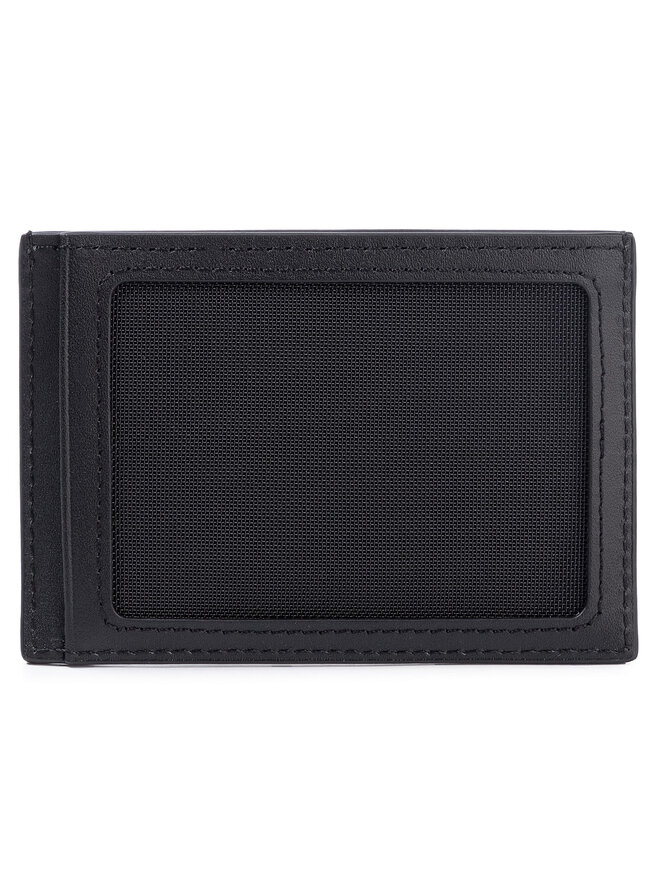 Lacoste Набір гаманець і чохол на картки Lacoste M Billfold Coin Box NH2505FG Чорний