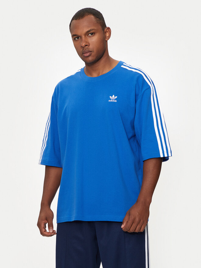 adidas adidas Camiseta adicolor IZ2481 Azul Oversize