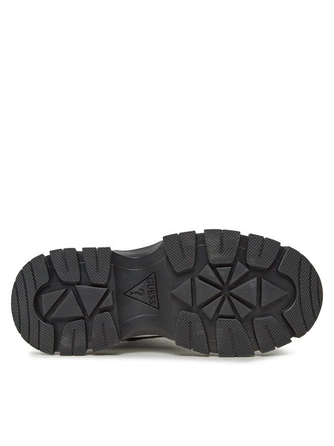Guess Polokozačky Guess Bissonn FL8BIN ELE12 Černá