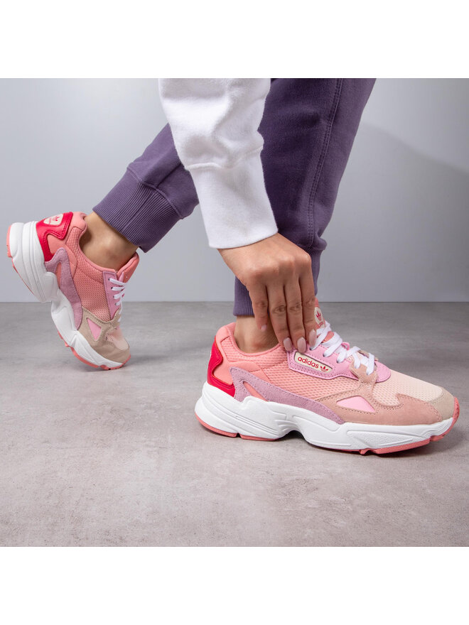 Falcon shoes adidas pink online