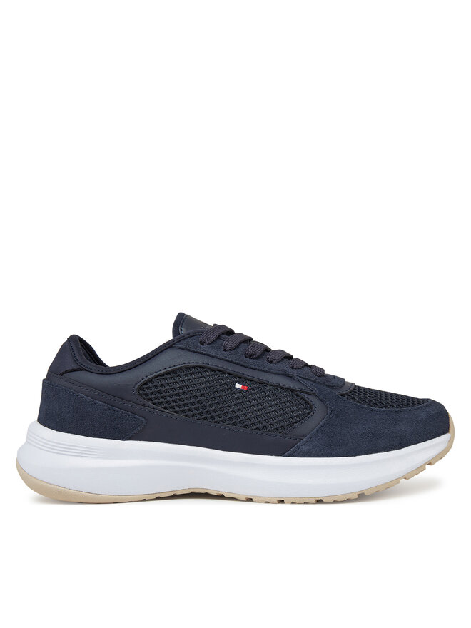 Tommy Hilfiger Sneakers Tommy Hilfiger Sporty Runner FW0FW08644 Dunkelblau
