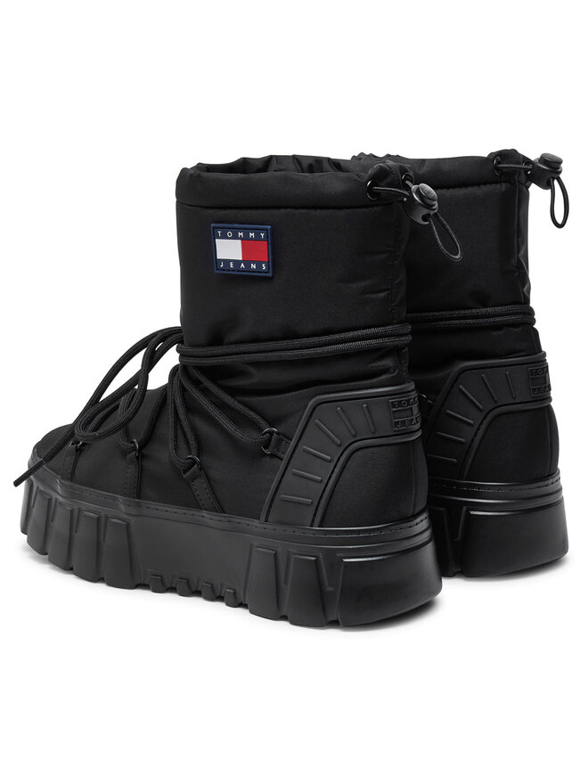 Tommy Jeans Schneeschuhe Tommy Jeans EN0EN02601 Schwarz