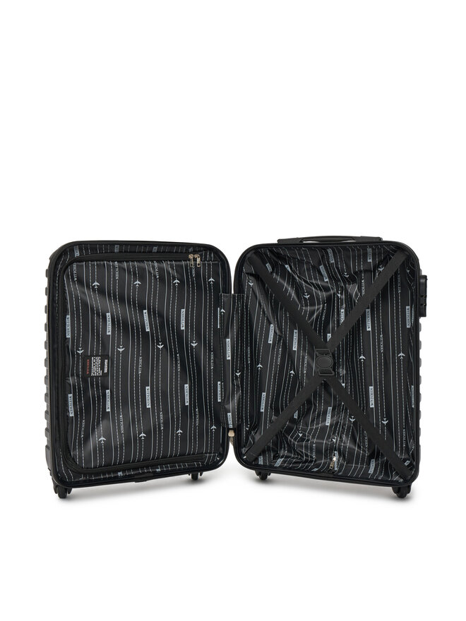 WITTCHEN Kabínový kufor WITTCHEN 56-3A-391-10 Čierna