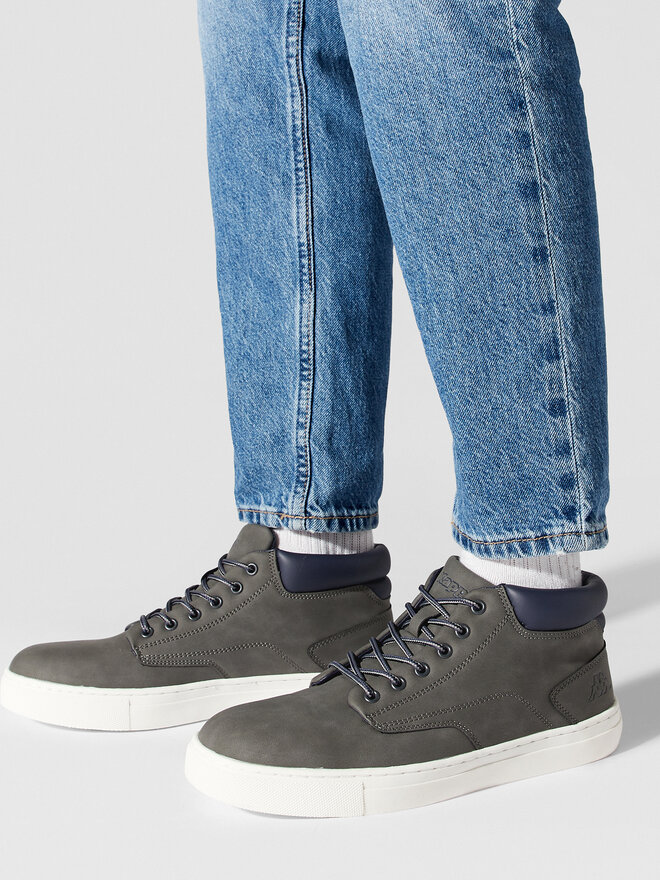 Kappa Ghete Kappa Logo Finegan 381H82W Gri