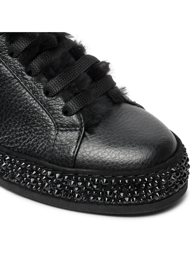 Le Silla Sneakersy Le Silla Andrea Fod 1633T020M1LLBUK933 Černá