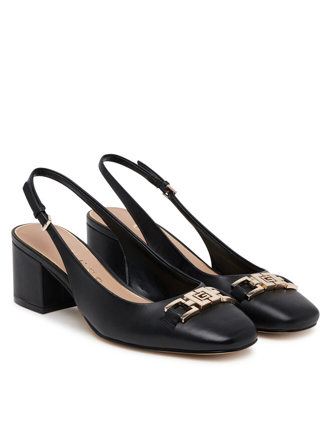 Guess Sandály Guess FLTCDE LEA05 Černá