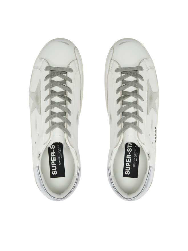 GOLDEN GOOSE Sneakersy Golden Goose Super-Star Classic With Spur GMF00102.F000317.10273 Biela