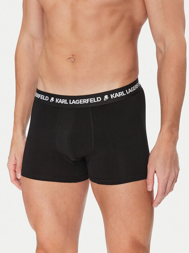 KARL LAGERFELD KARL LAGERFELD 3er-Set Boxershorts A1M47021 Schwarz
