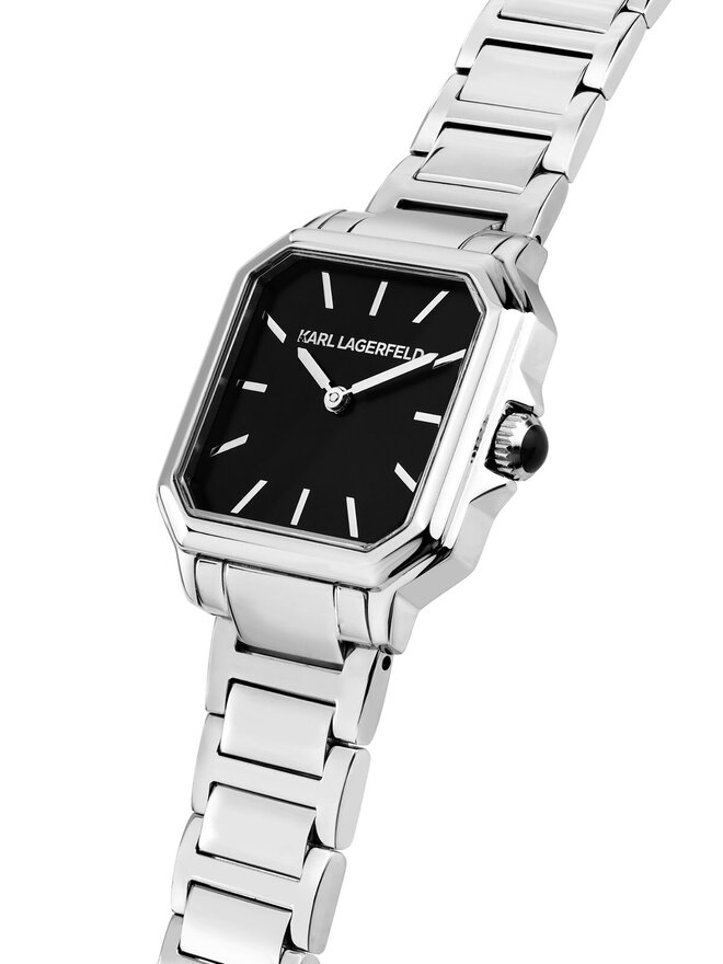 KARL LAGERFELD Ρολόι KARL LAGERFELD R0553102507 Ασημί