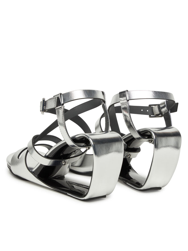 United Nude Sandały United Nude Mobius Sia Hi 1083514116 Srebrny