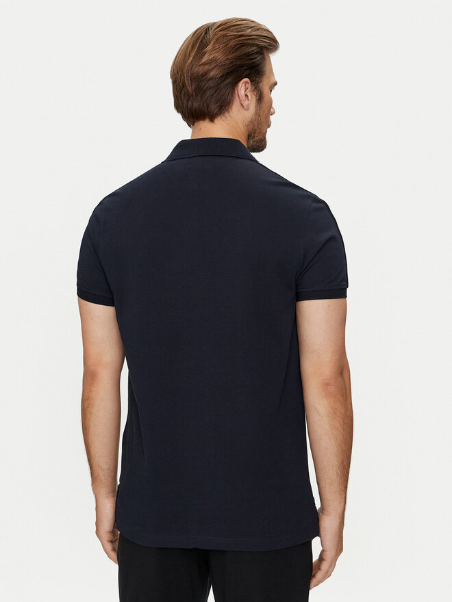 Tommy Hilfiger Tommy Hilfiger Polo Shadow MW0MW35616 Tamnoplava Regular Fit