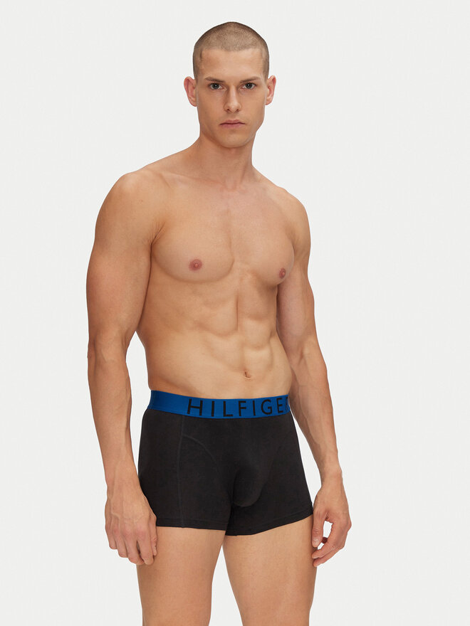 Tommy Hilfiger Tommy Hilfiger Набір з 3 пар боксерів UM0UM03465 Чорний