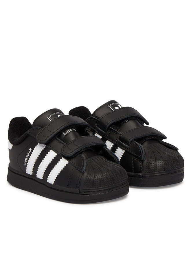 adidas Sneakers adidas Superstar II Cf I JI3991 Schwarz