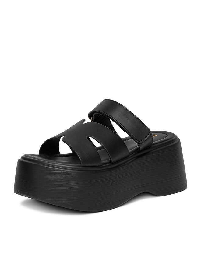 DeeZee Pantoletten DeeZee 8791-2 Schwarz