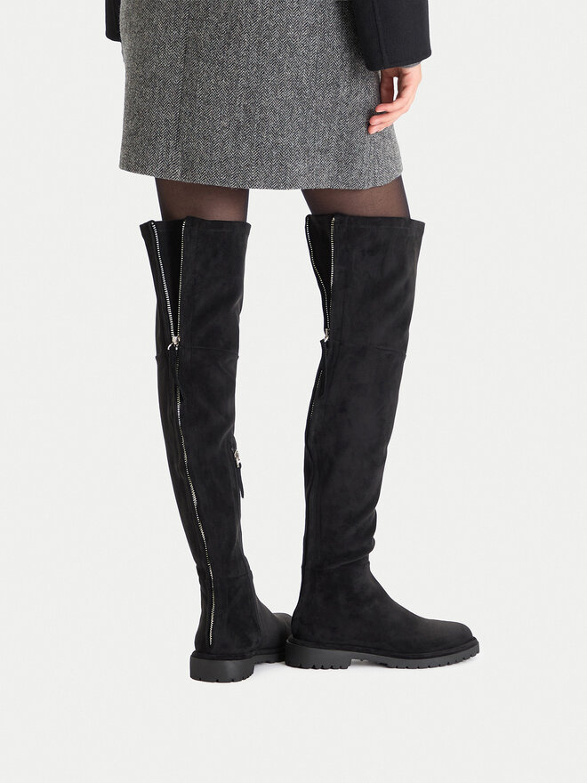 GINO ROSSI Cizme Gino Rossi EO-SARAH-V1996 Negru