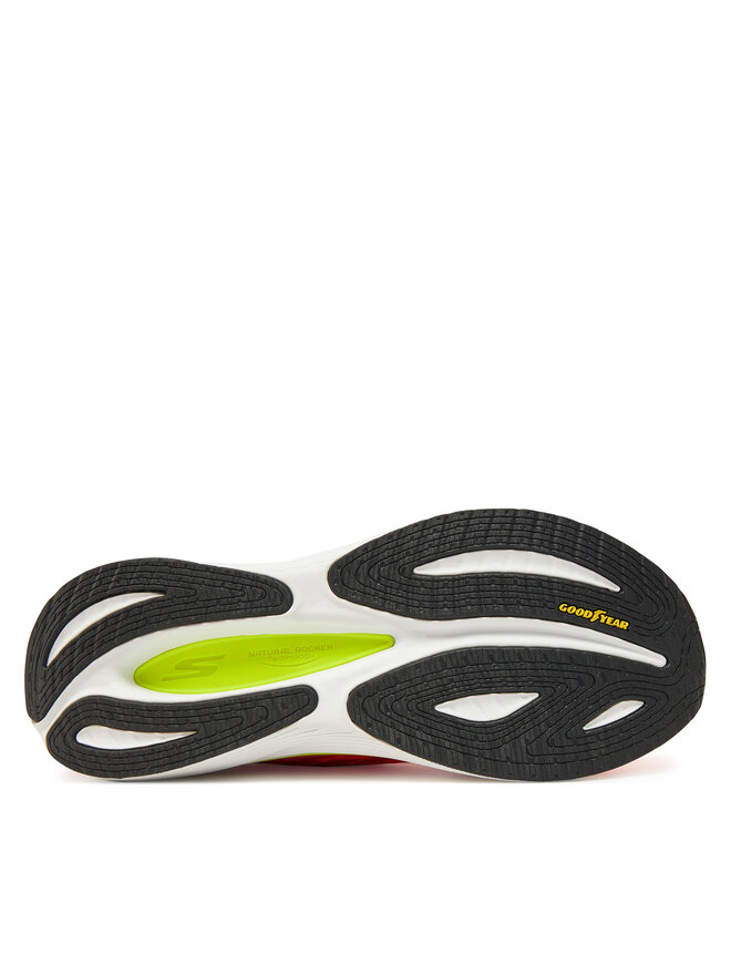 Skechers Buty do biegania Skechers Slip-Ins: Max Cushioning Propulsion - Vitality 220510/ORMT Pomarańczowy